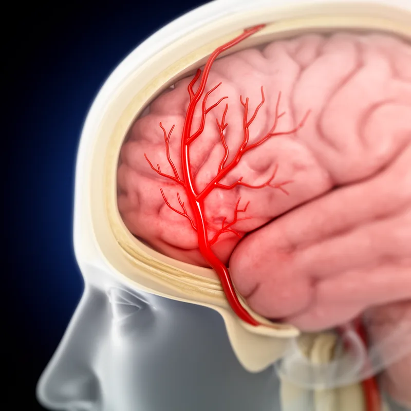 middle meningeal artery