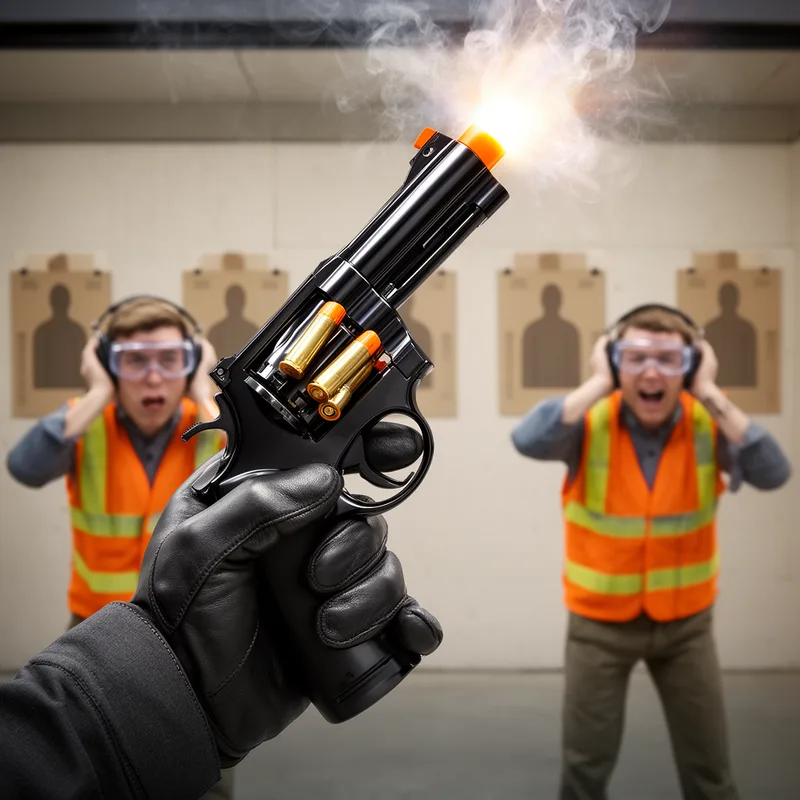 blank revolver