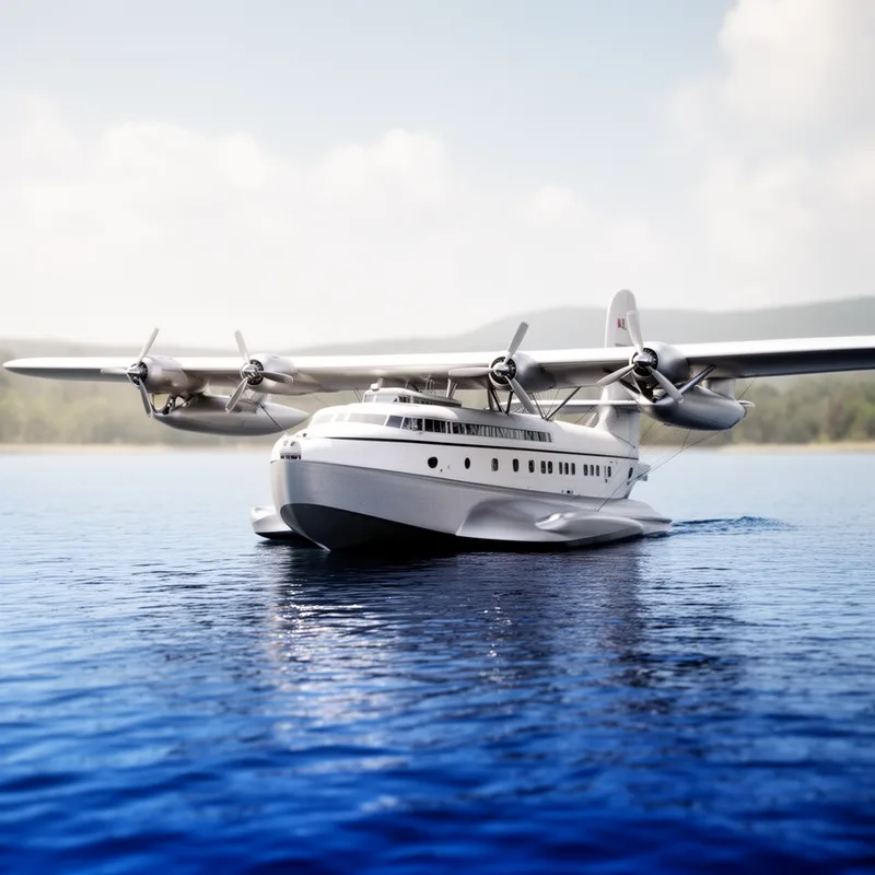 flying boat