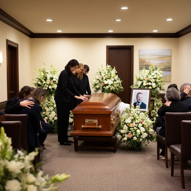 funeral residence