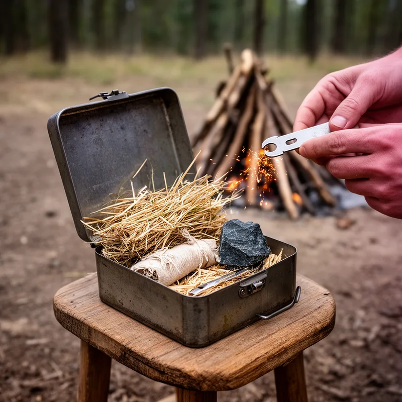 tinderbox
