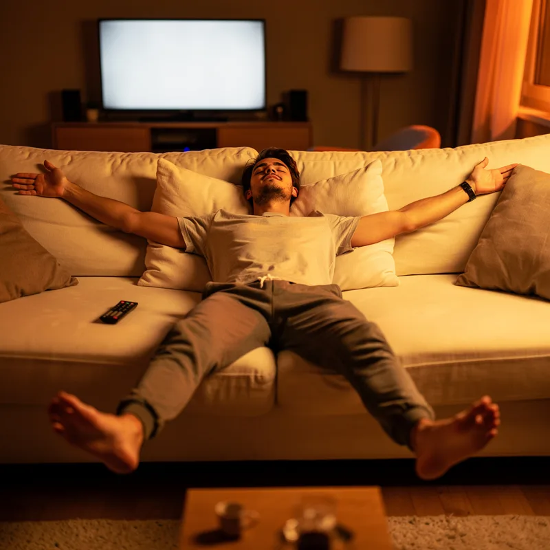 to sprawl out