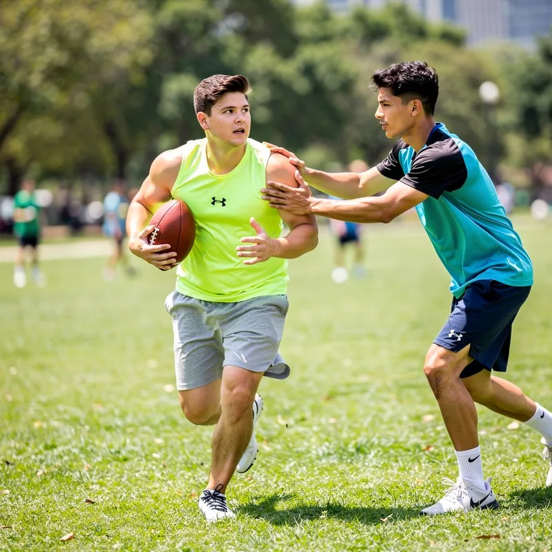touch football