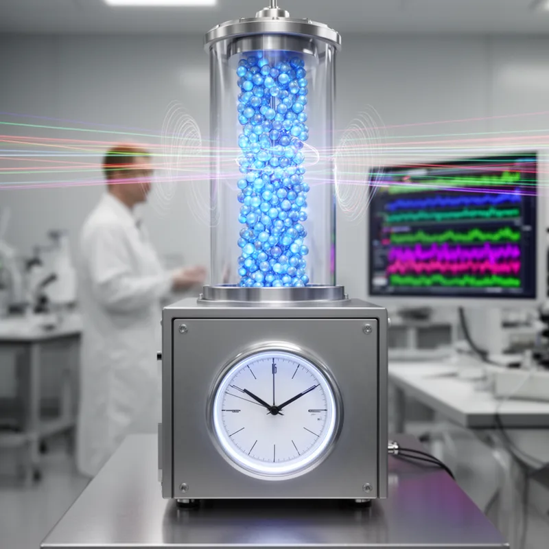 caesium clock