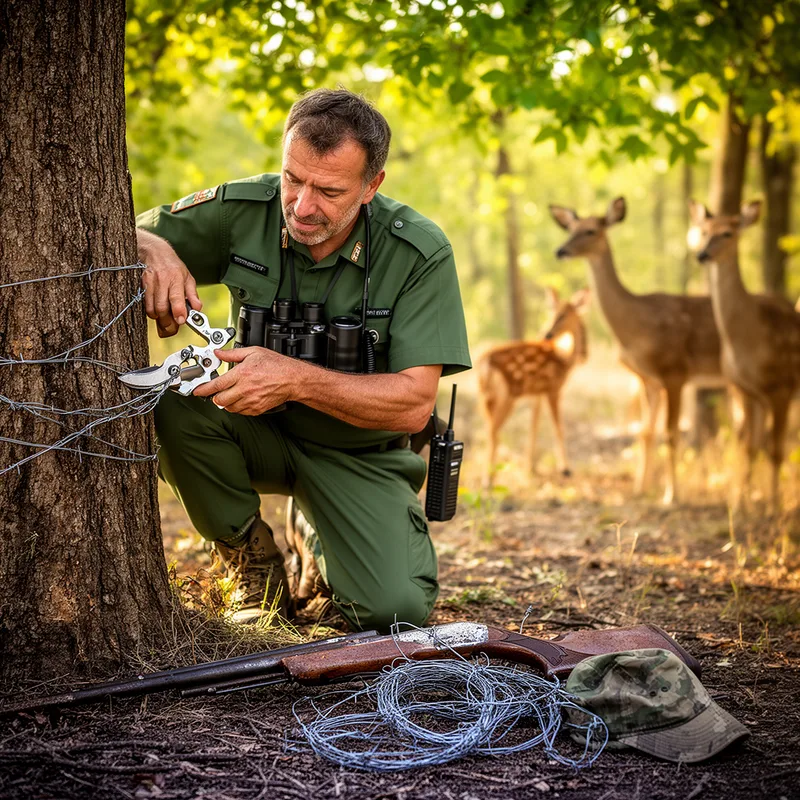turned gamekeeper