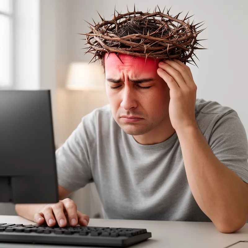 crown of thorns