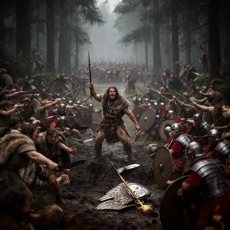 Battle of the Teutoburg Forest
