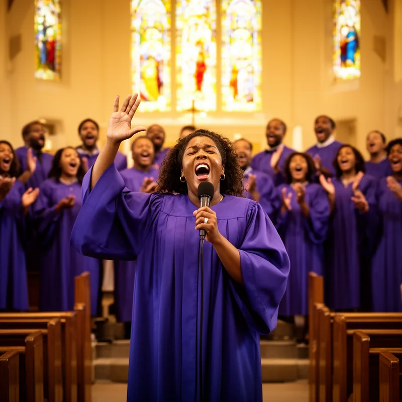 gospel singing