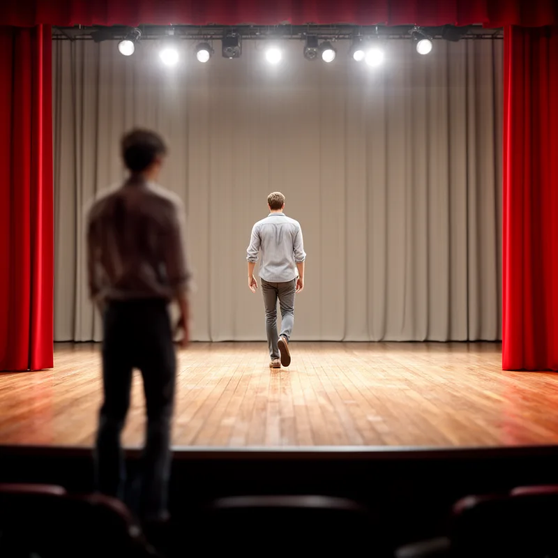upstage