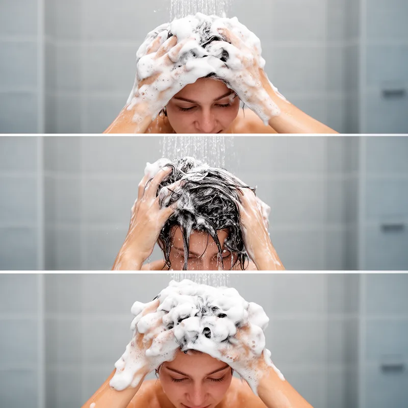 lather, rinse, repeat