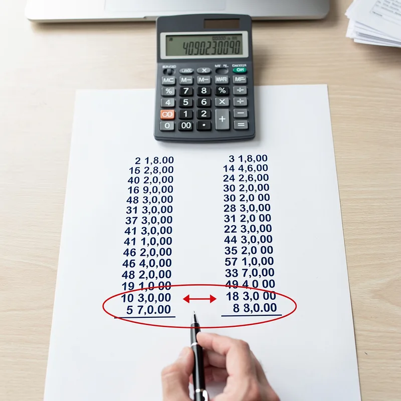 rounding error