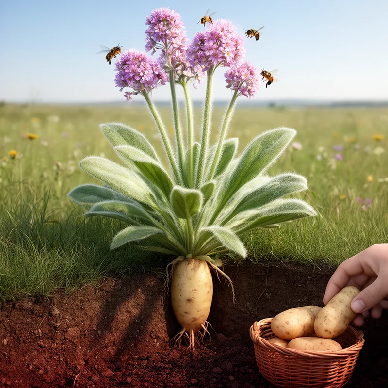 pomme de prairie