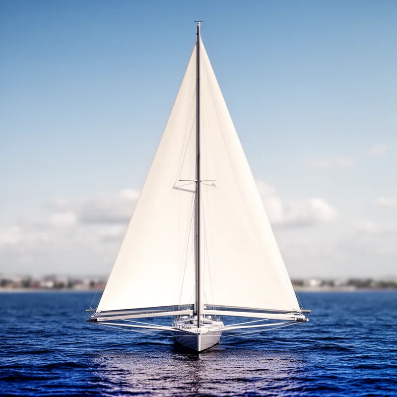 Bermudan rig