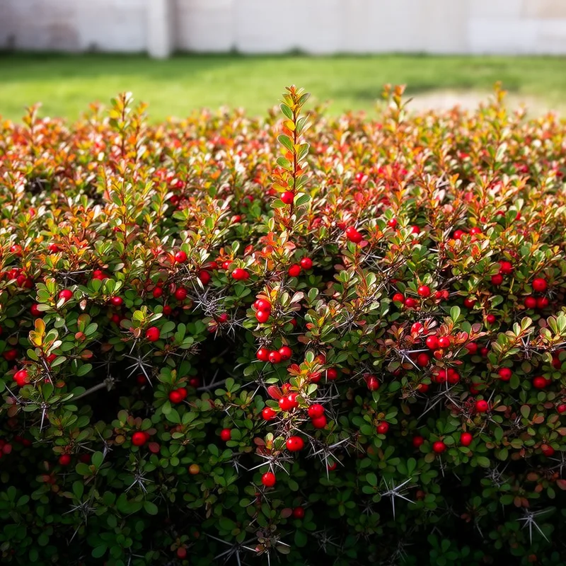 Berberis thunbergii