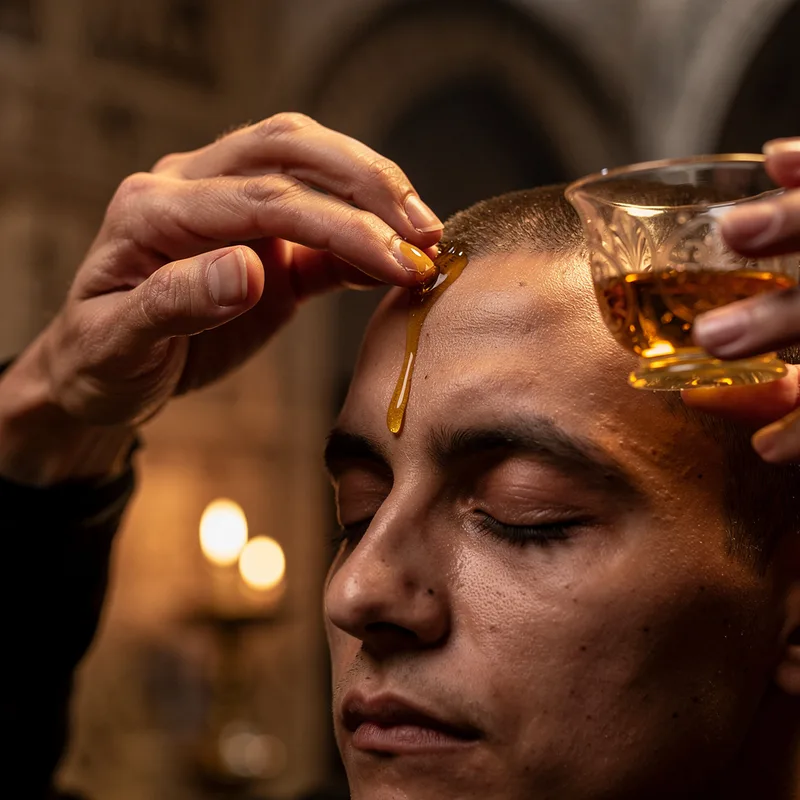 anointing