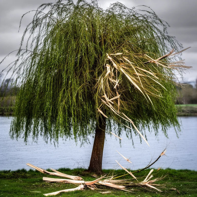 brittle willow