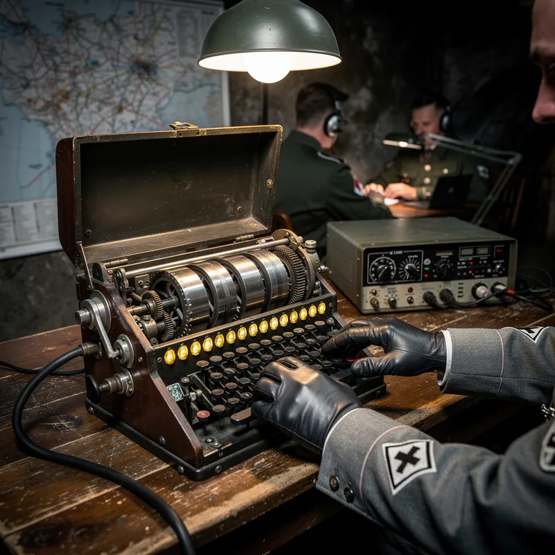 Enigma machine