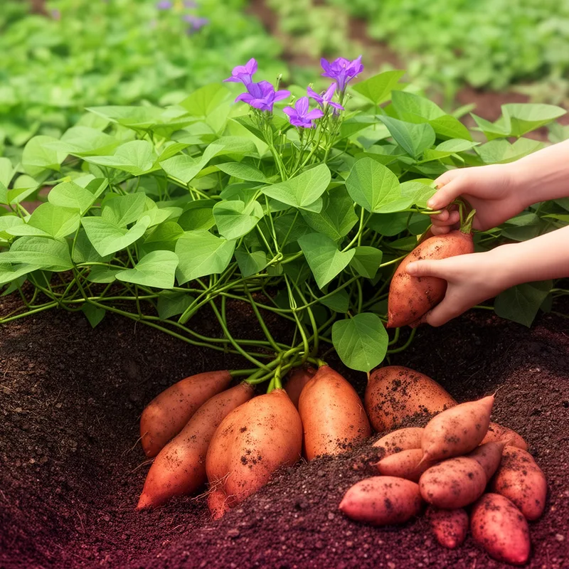 sweet potato vine