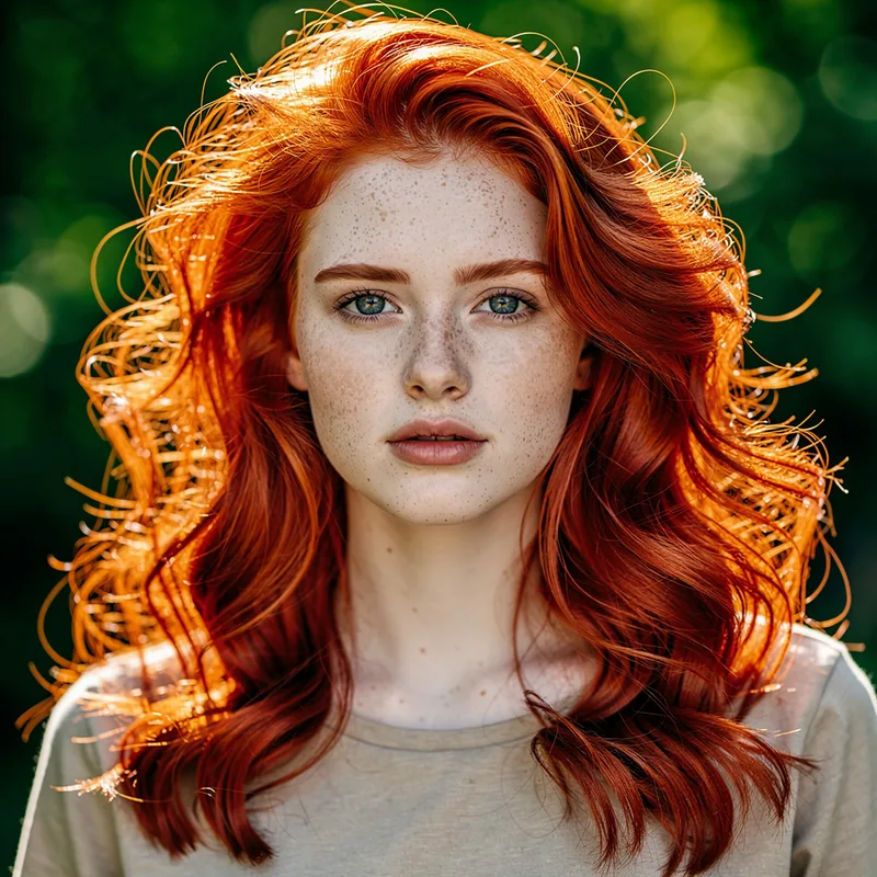 redheaded