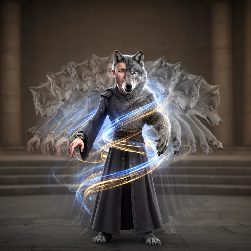 to shapeshift into