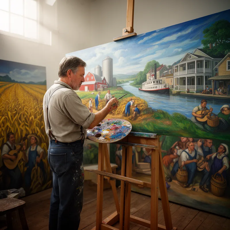 Thomas Hart Benton