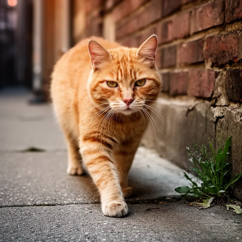 stray cat