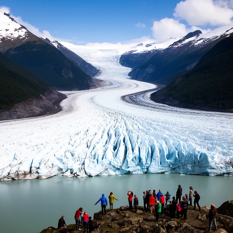Mendenhall Glacier