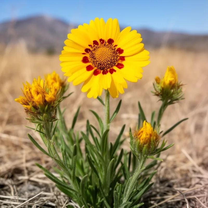 Madia elegans