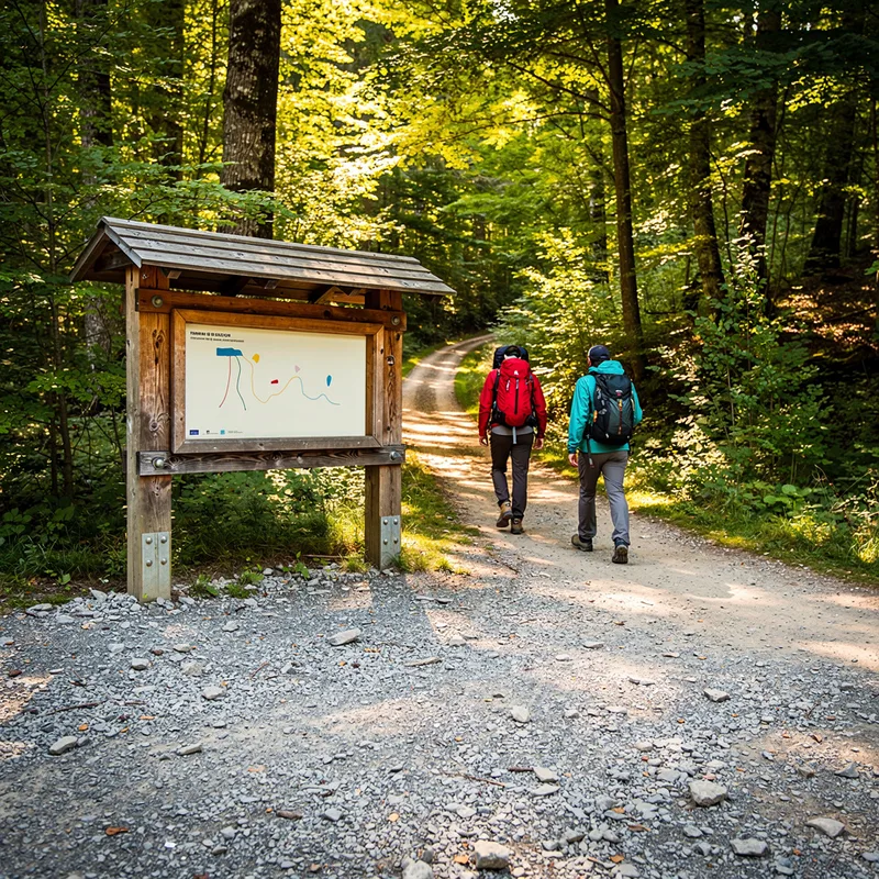 trailhead