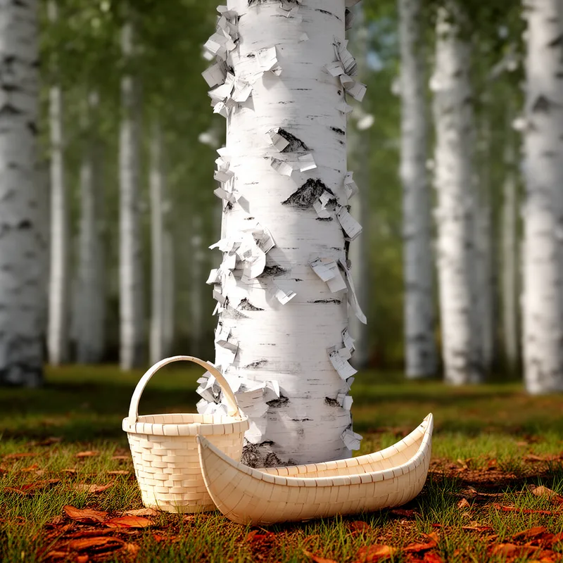 American white birch