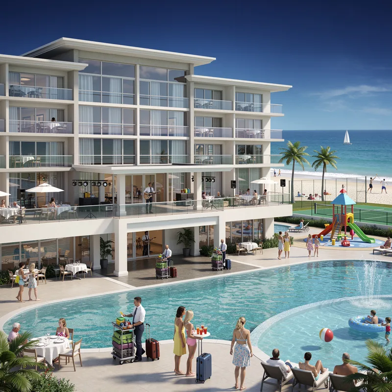 resort hotel
