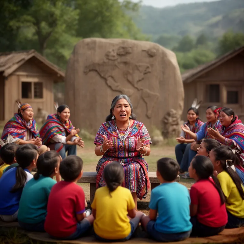 Amerind language