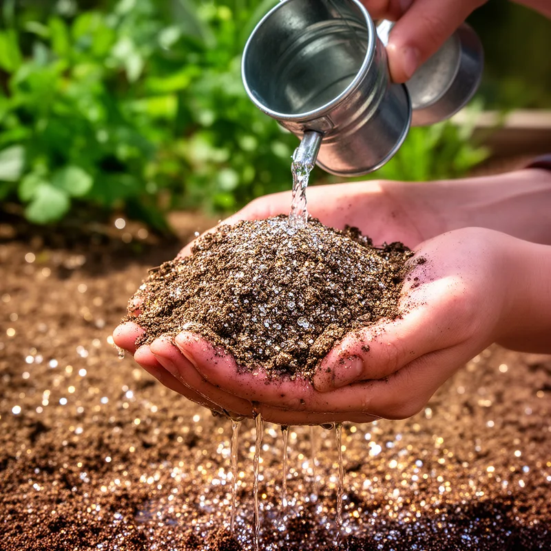 micaceous soil