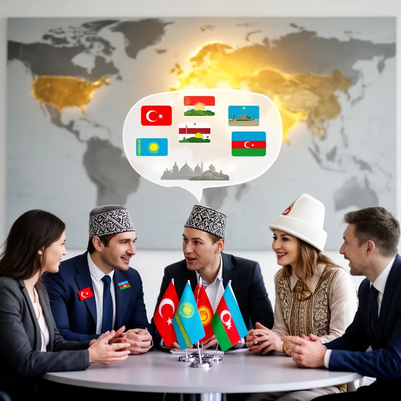 Turkic-speaking