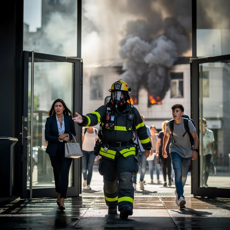 to evacuate