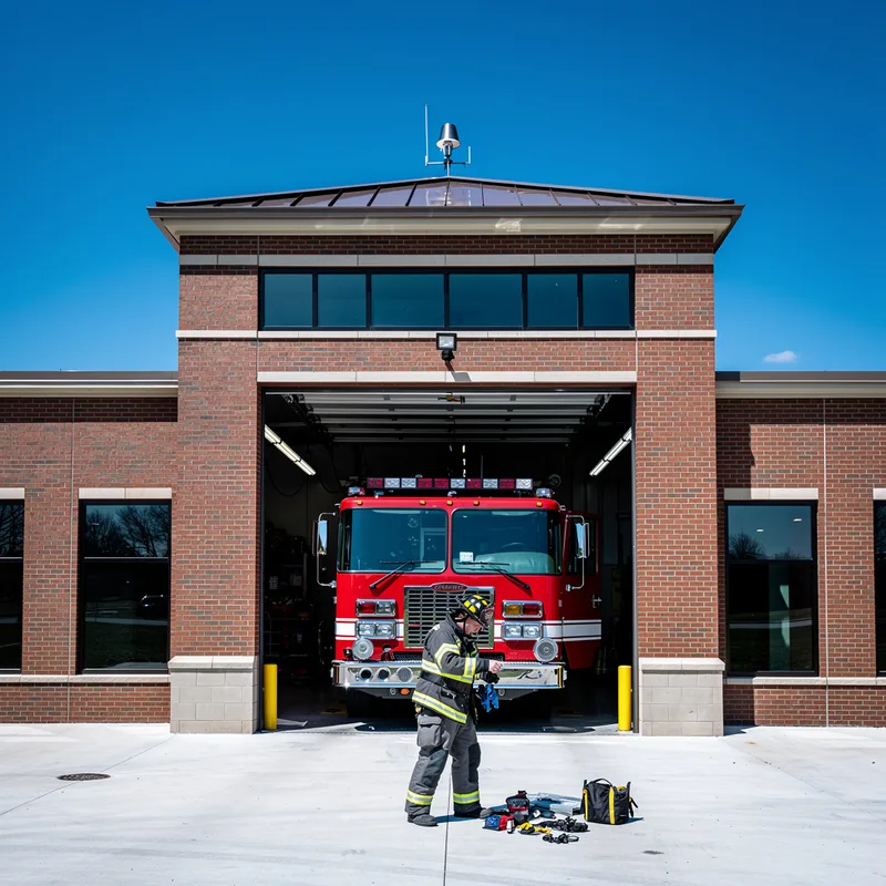 fire station