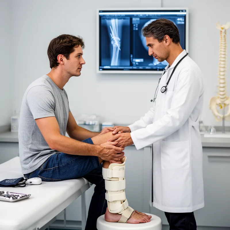 to see an orthoped