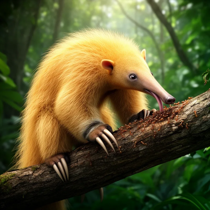 two-toed anteater