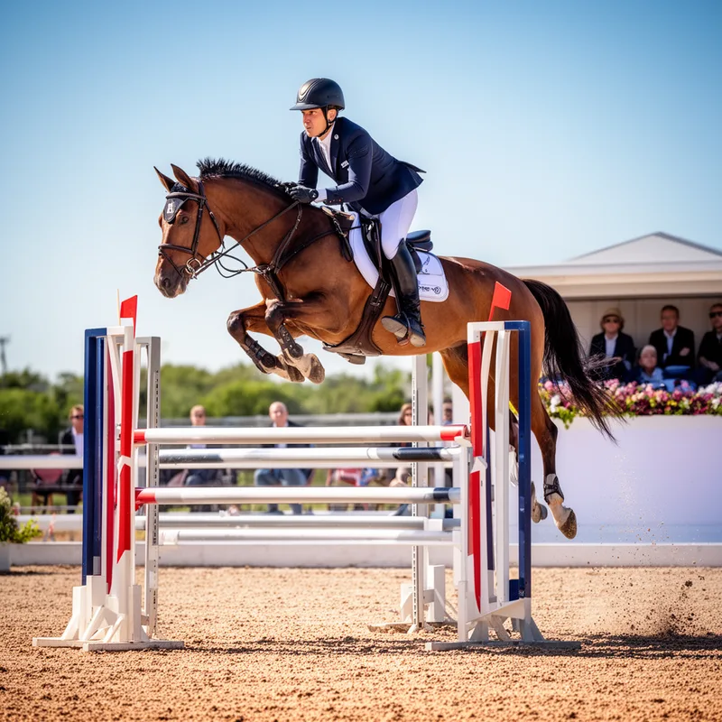 equestrian sport