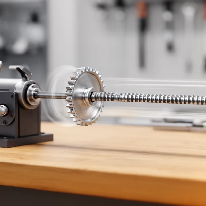 rack and pinion