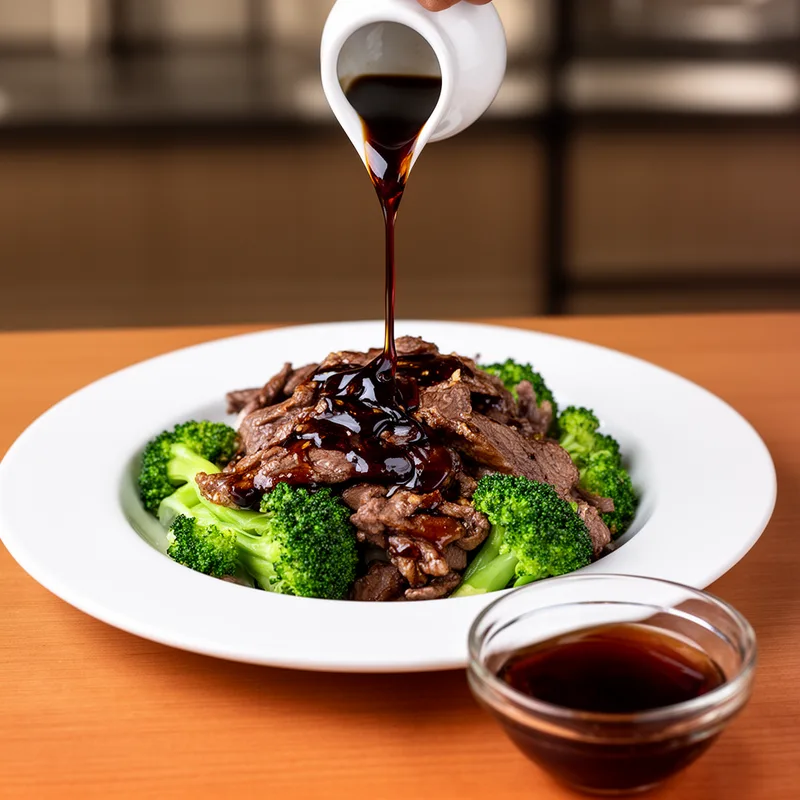 Chinese brown sauce