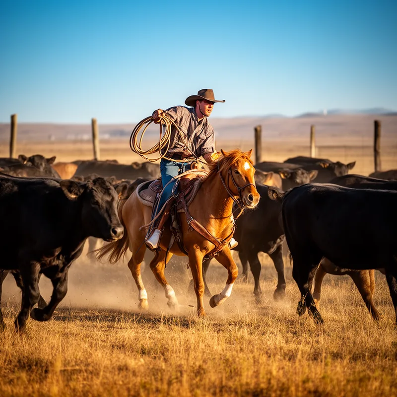 cow pony