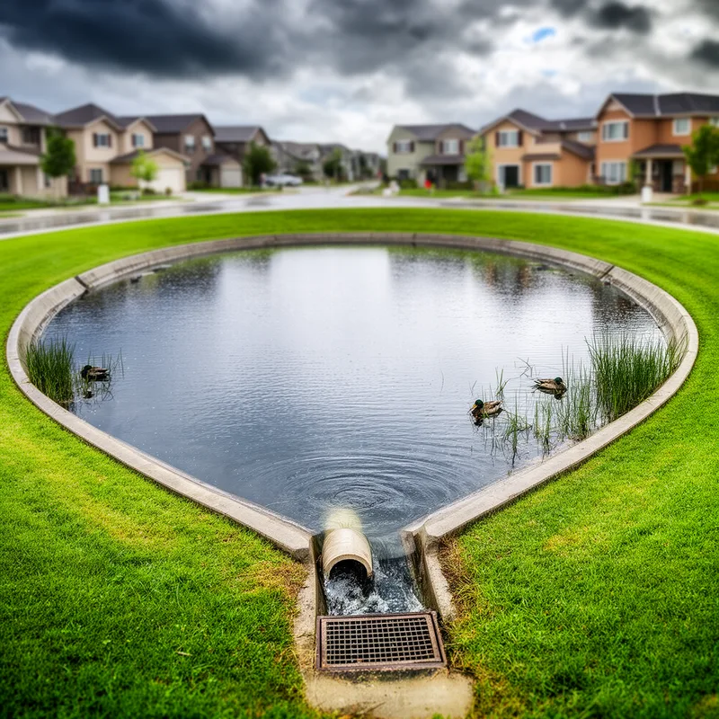 retention basin