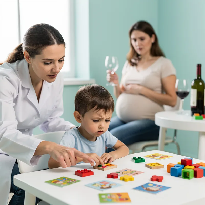 fetal alcohol syndrome