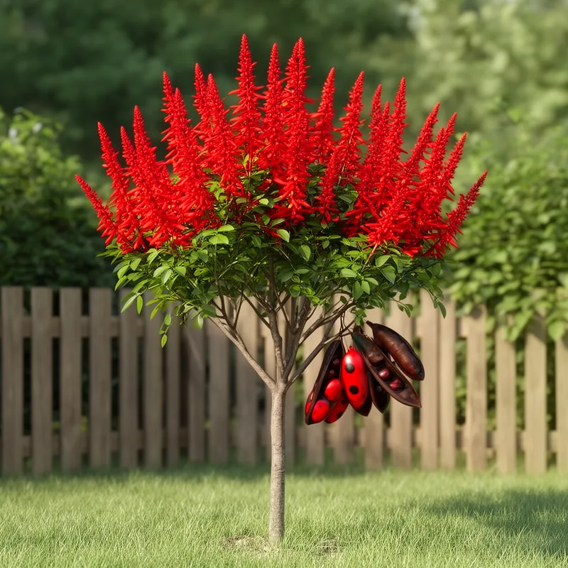 coral bean tree