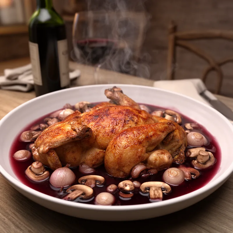 coq au vin