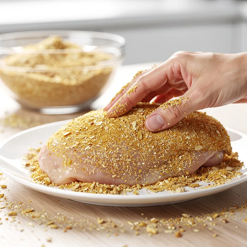 breading