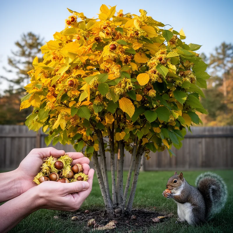 American hazel