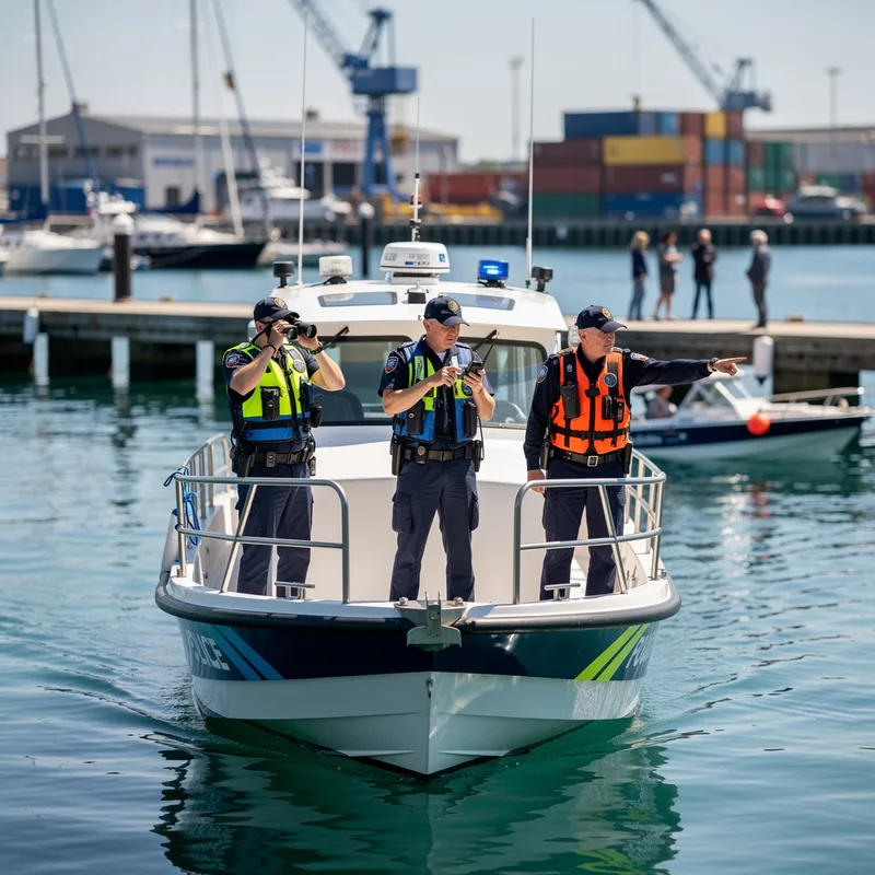 harbor patrol