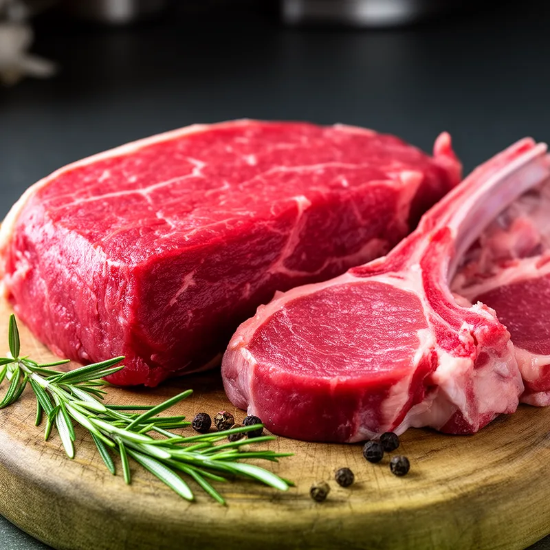 red meat